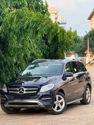 Mercedes-Benz GLE-Class 2017 Blue