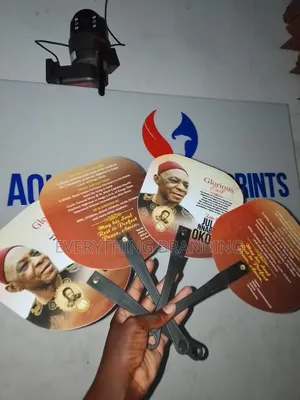 Custom Burial Hand Fan Printing for Funeral Memorial Events