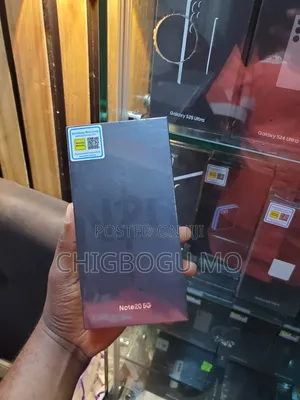New Samsung Galaxy Note 20 5G 256 GB Gold