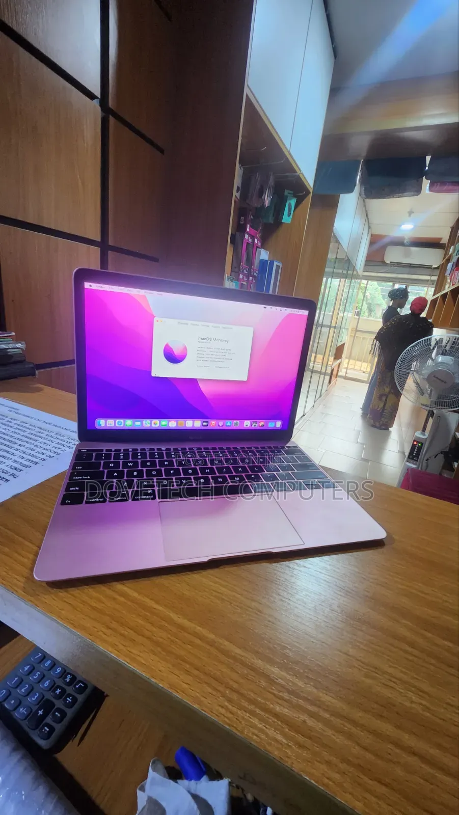 Laptop Apple MacBook 2016 8GB Intel Core M3 SSD 256GB
