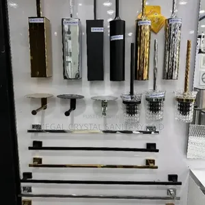 Bathroom Accessories and Toilet Brush