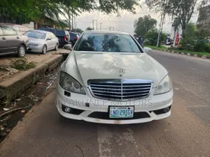Mercedes-Benz S-Class 2010 White
