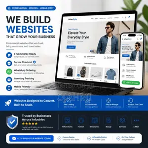 Automated E-Commerce Website Connected Directly to WhatsApp