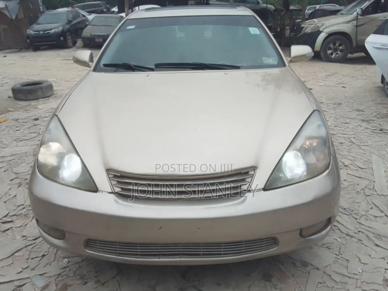 Lexus ES 2003 Gold