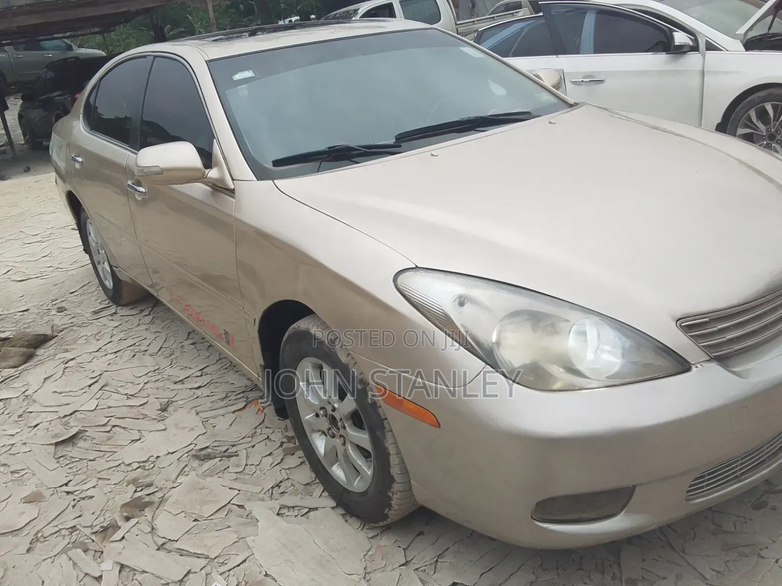 Lexus ES 2003 Gold