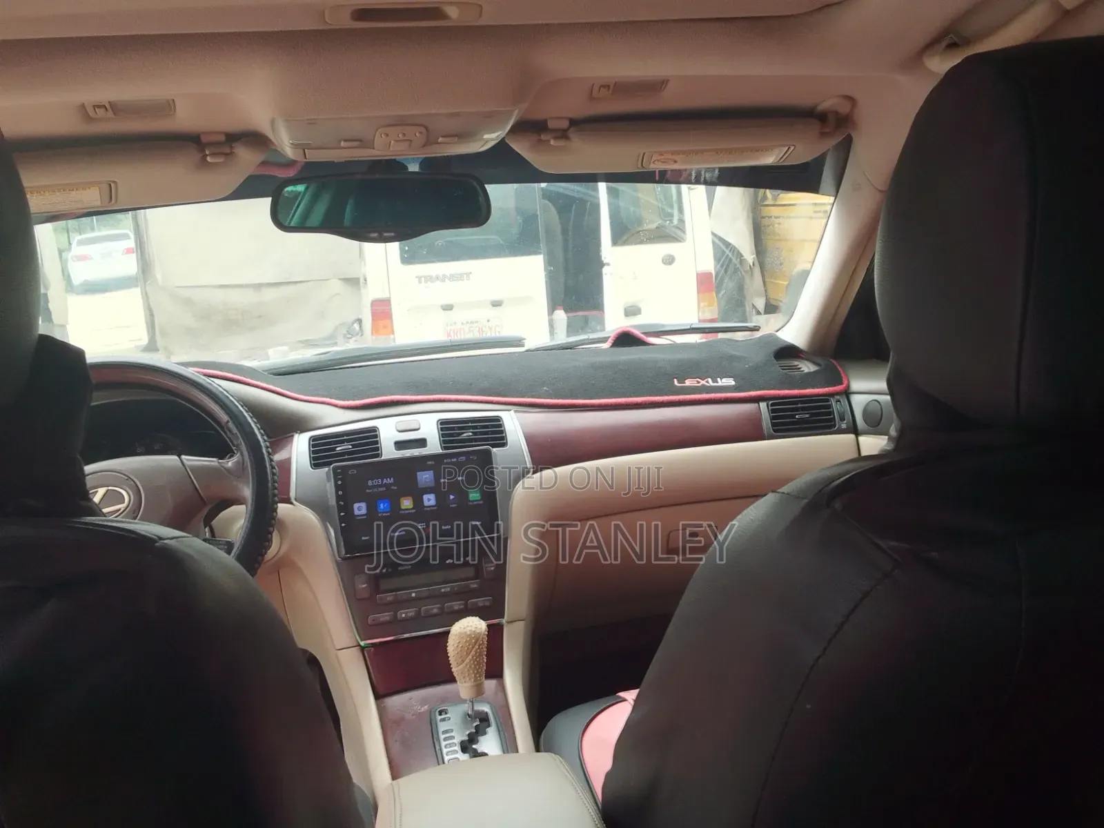 Lexus ES 2003 Gold