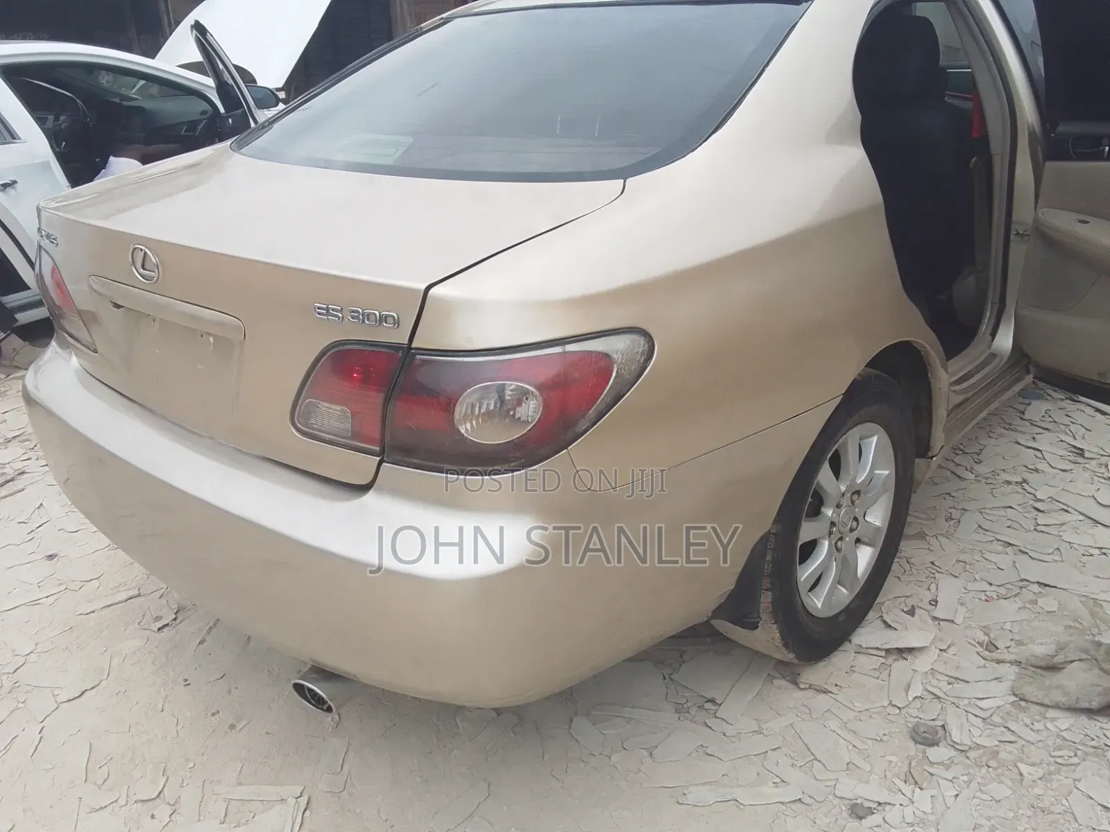 Lexus ES 2003 Gold