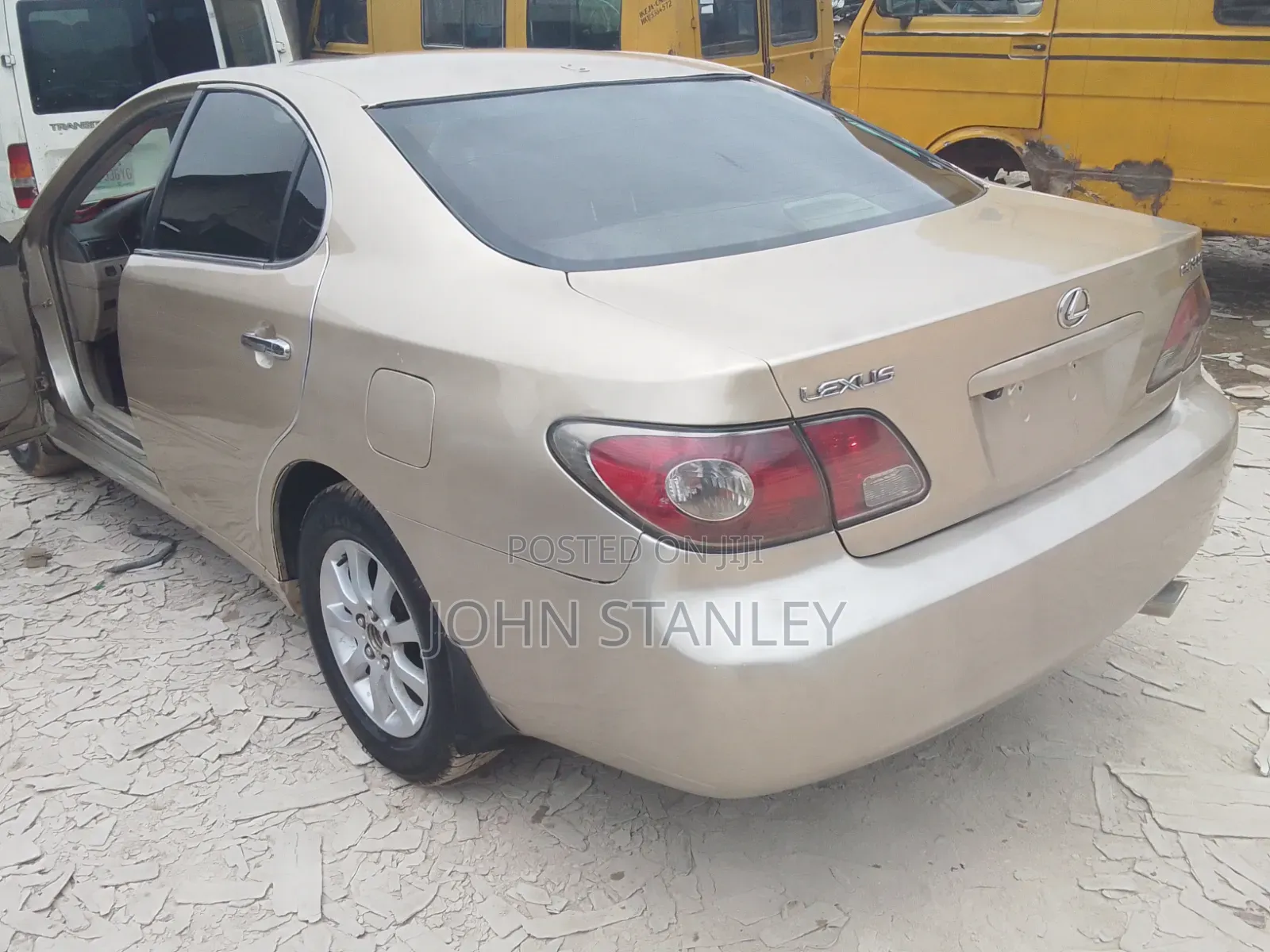 Lexus ES 2003 Gold