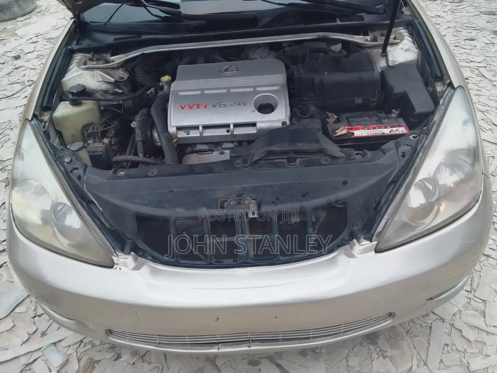 Lexus ES 2003 Gold