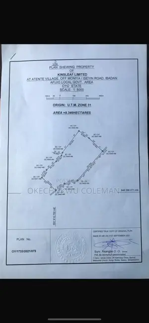 10 Plots of Land in Ibadan