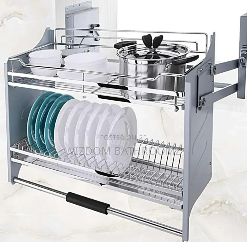 Kitchen Pantry and Plate Racks