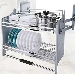 Kitchen Pantry and Plate Racks