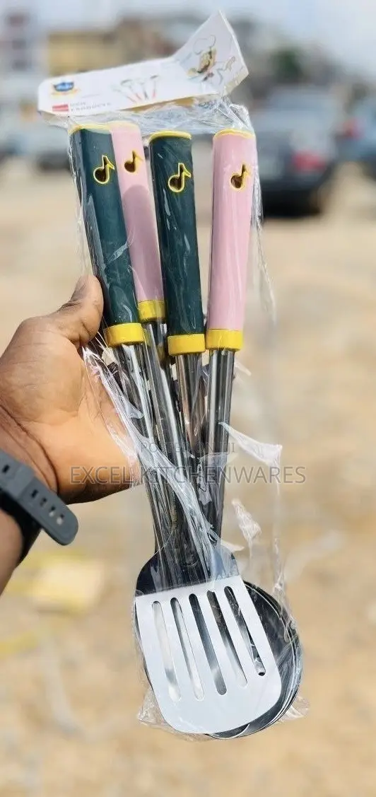Aluminum Spoon Set