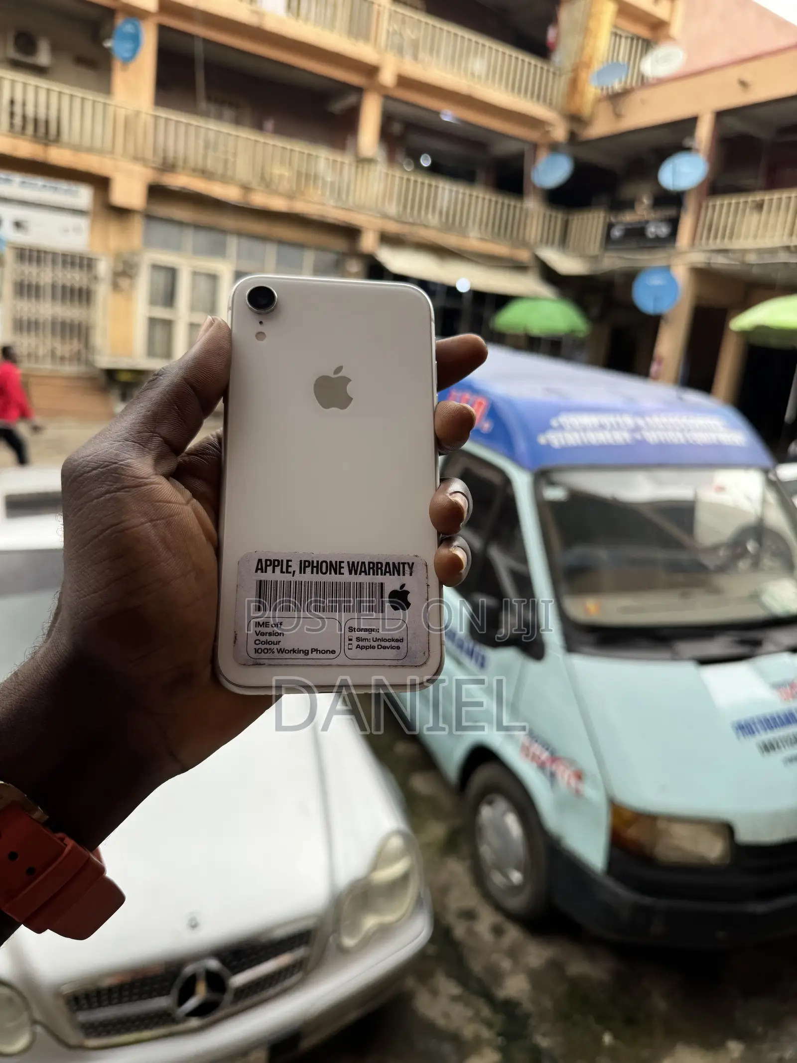 Apple iPhone XR 128 GB White