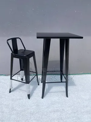 Matel Bar Table and Stool