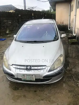 Peugeot 307 X-Line 1.6 Automatic 2006 Silver