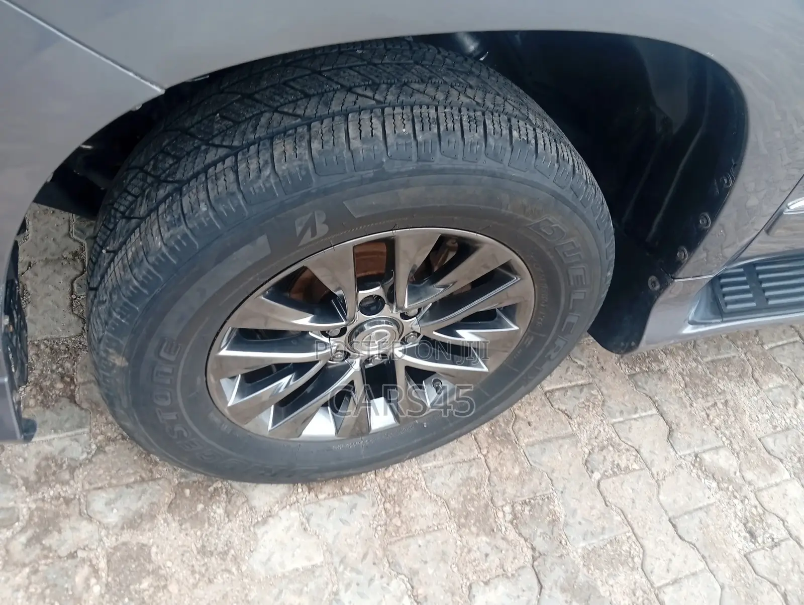 Lexus GX 2017 Gray