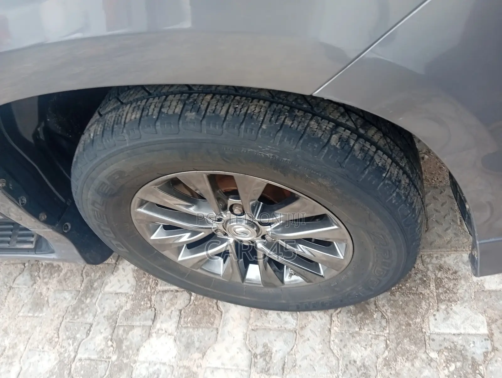 Lexus GX 2017 Gray