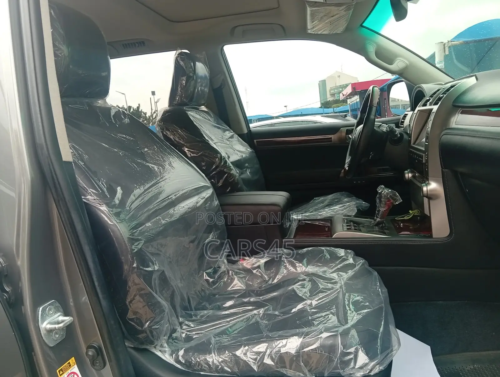 Lexus GX 2017 Gray