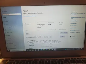 Laptop Apple MacBook 2013 2GB Intel Core i5 SSD 128GB