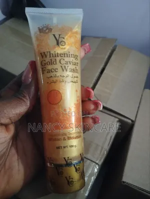 YC Whitening Gold Caviar Face Wash