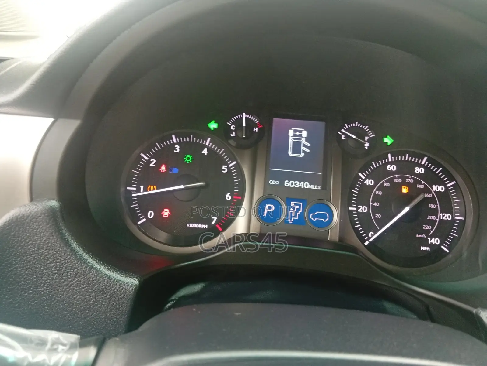 Lexus GX 2017 Gray