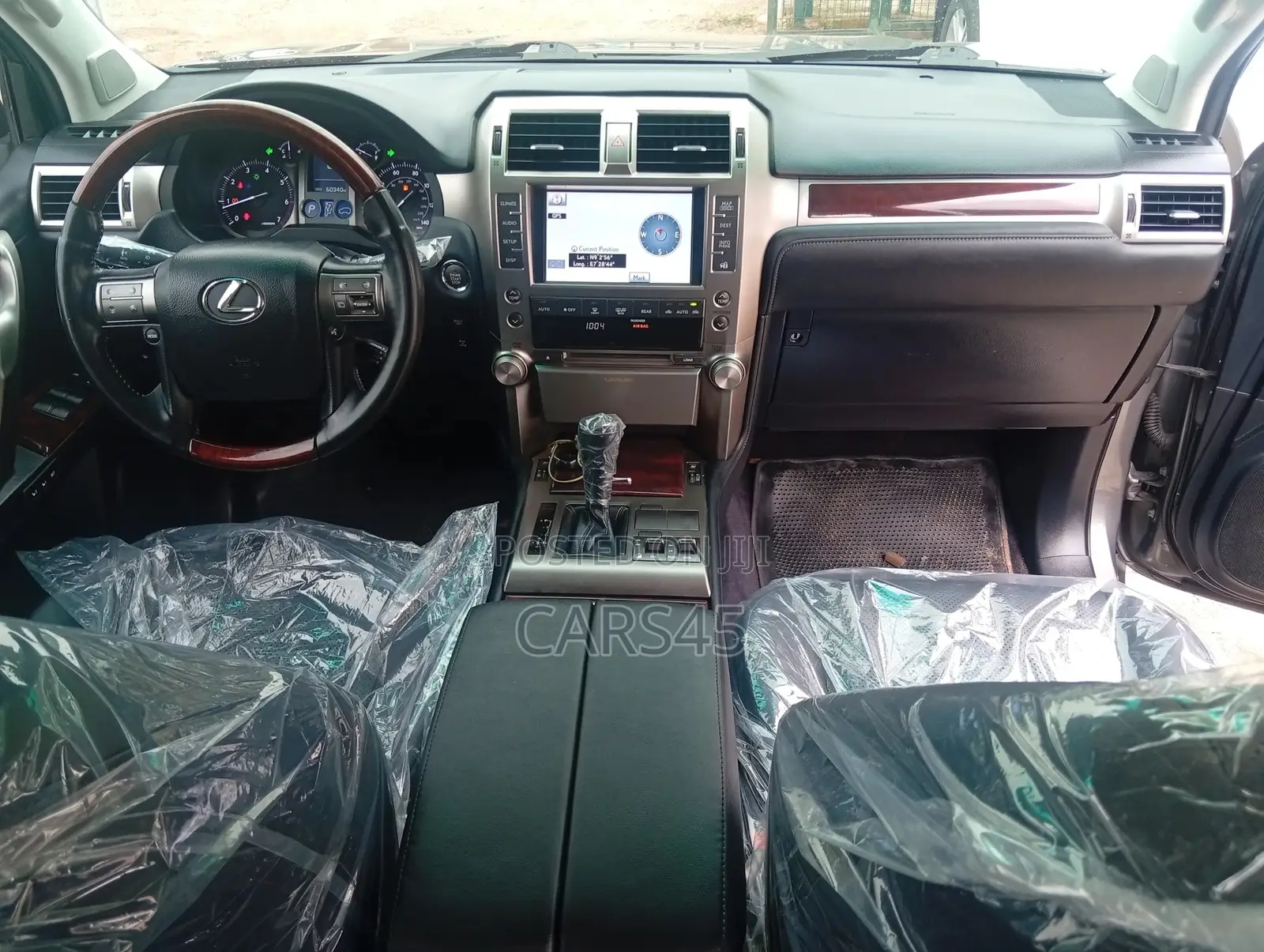 Lexus GX 2017 Gray