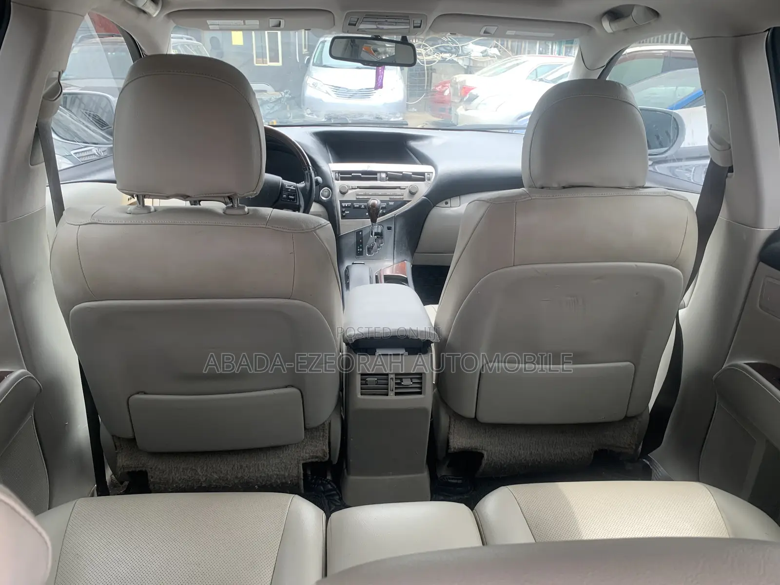 Lexus RX 350 2011 Silver