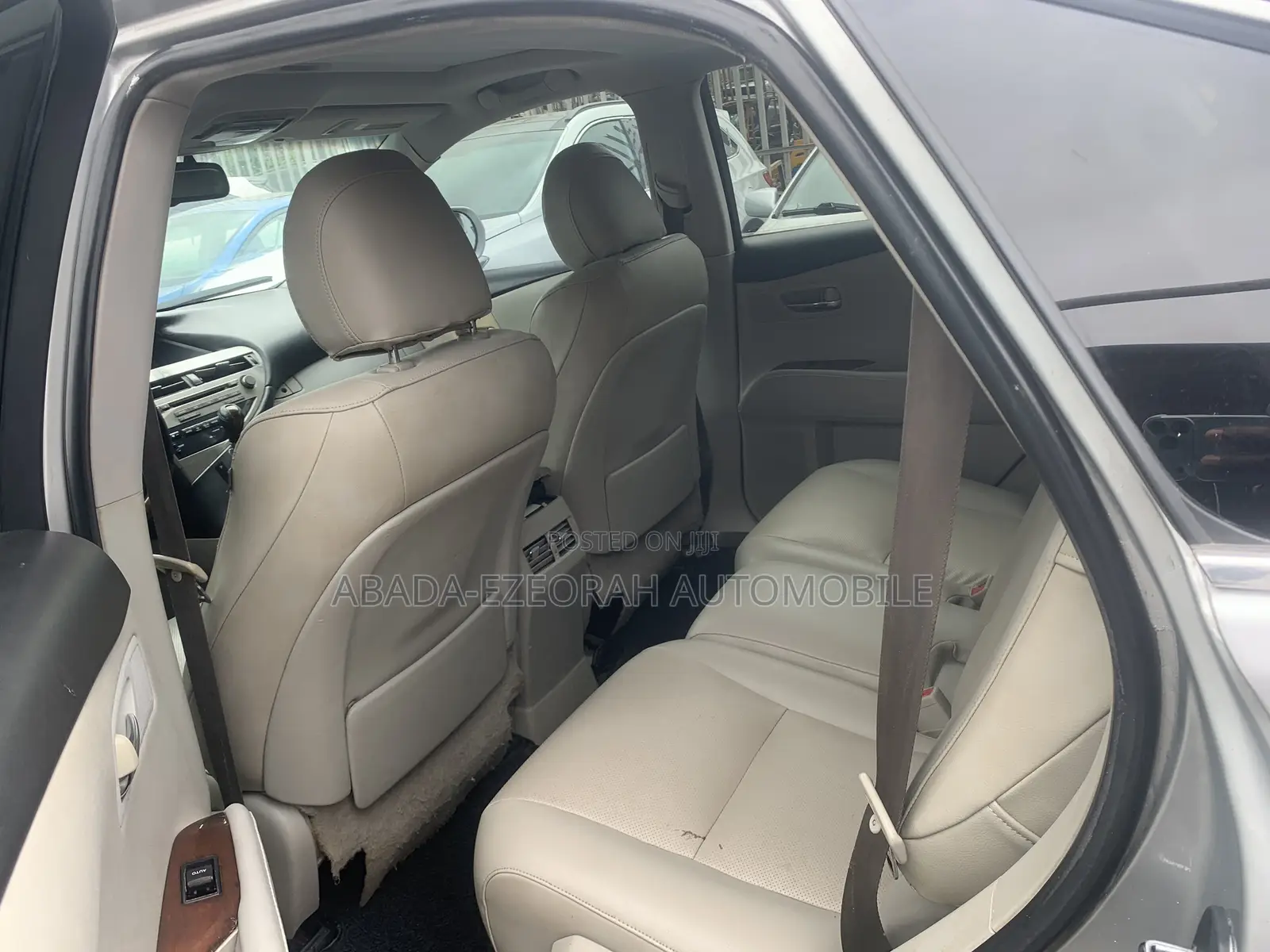 Lexus RX 350 2011 Silver