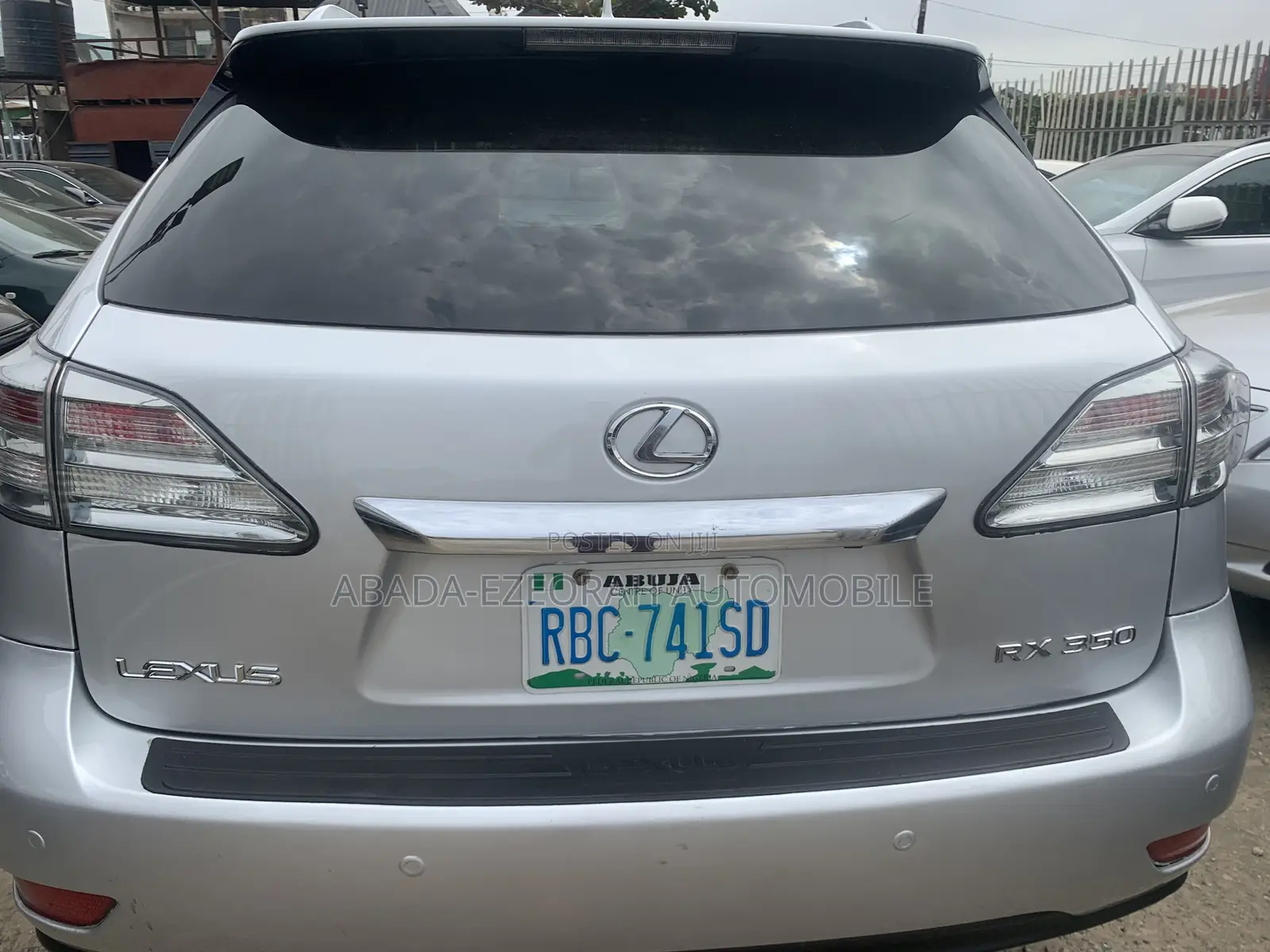 Lexus RX 350 2011 Silver