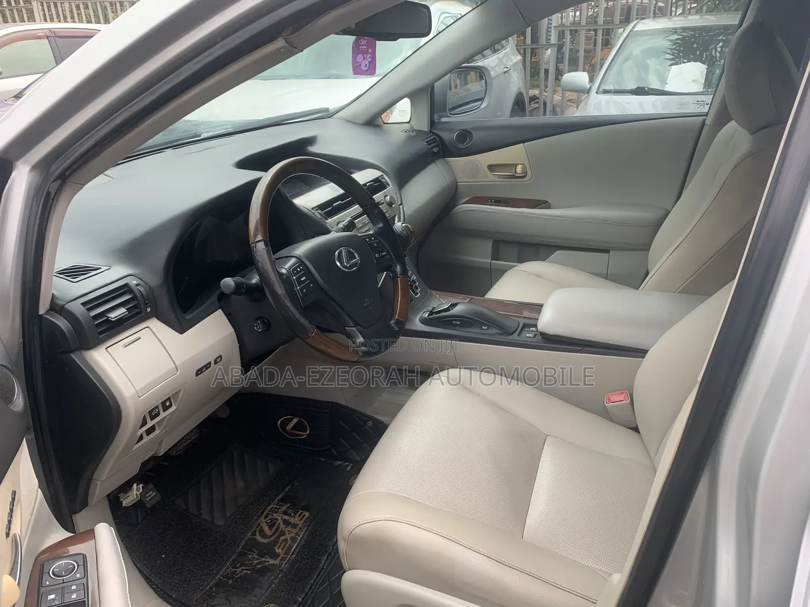 Lexus RX 350 2011 Silver