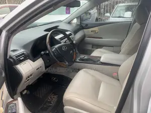 Lexus RX 350 2011 Silver