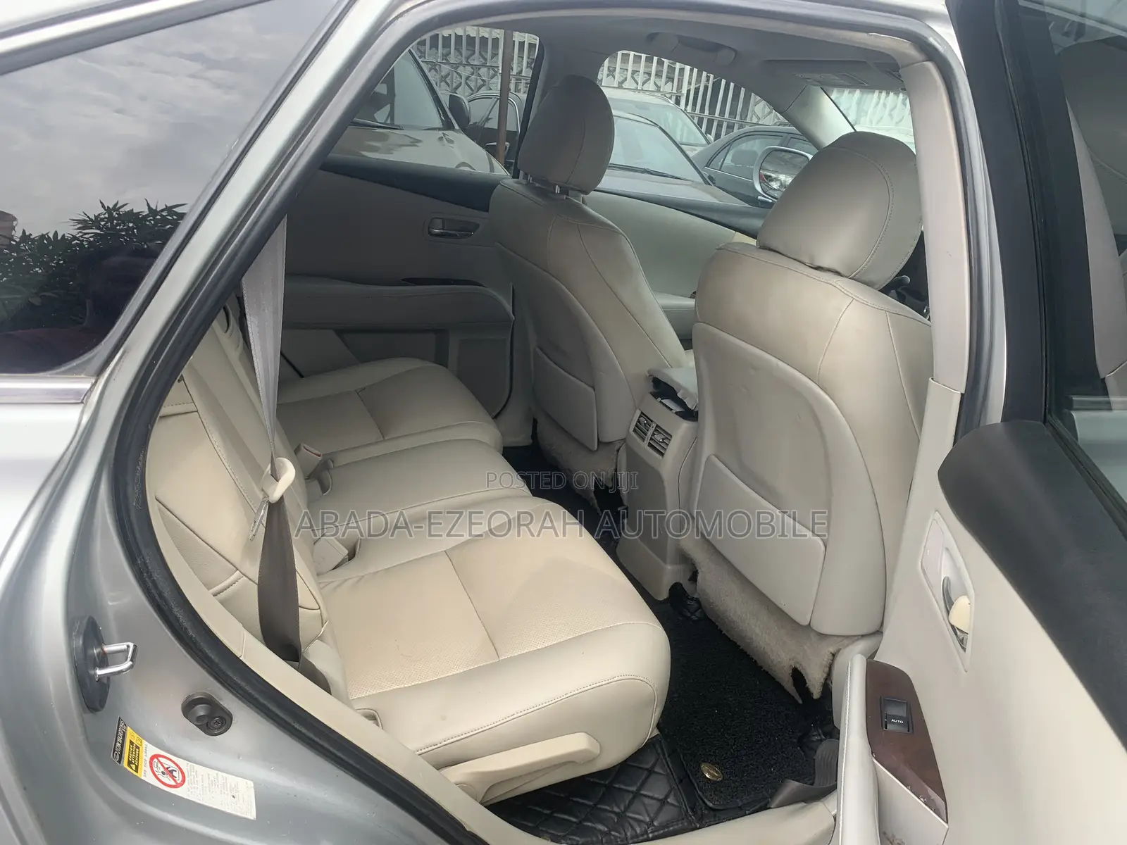 Lexus RX 350 2011 Silver