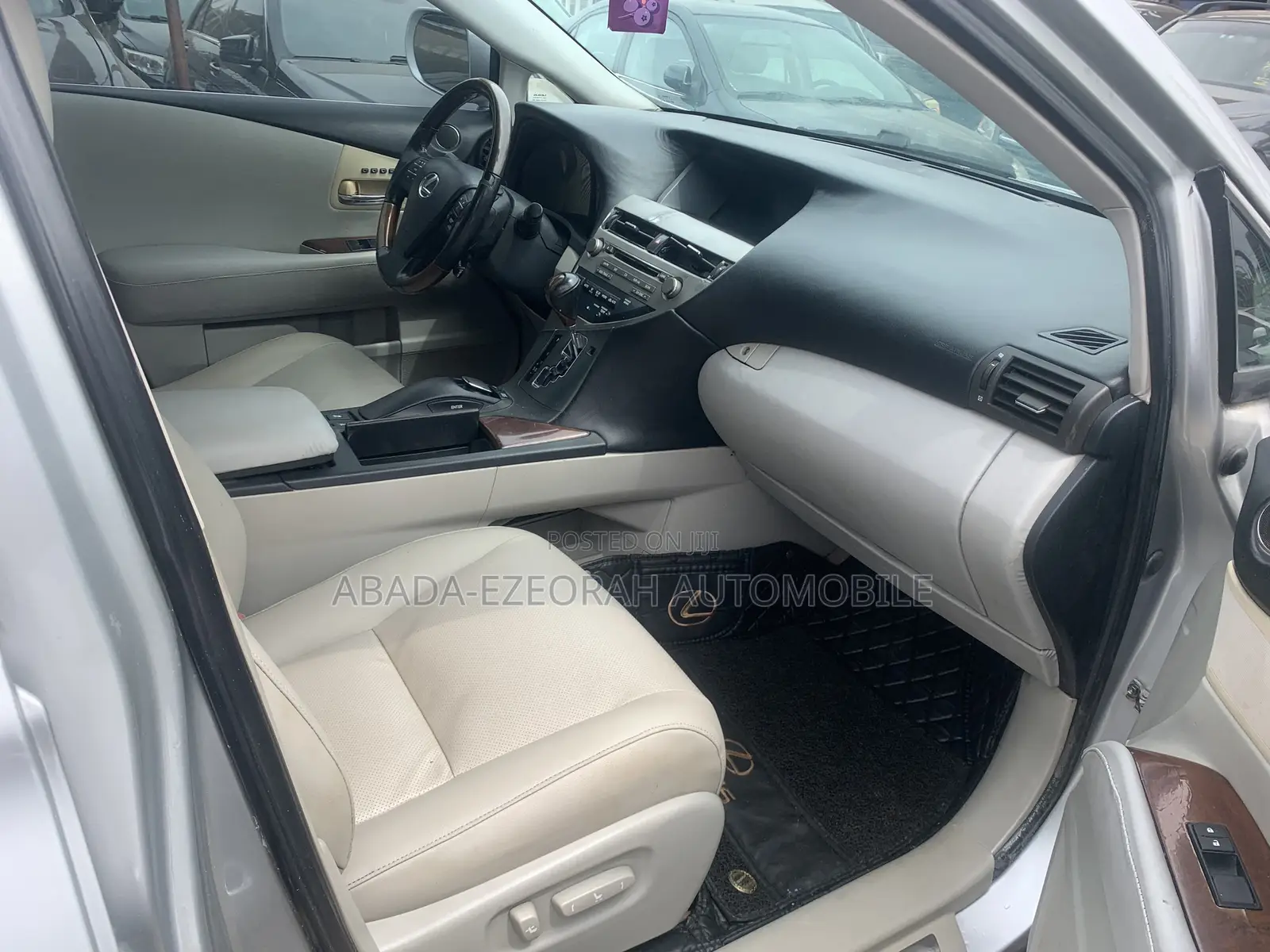 Lexus RX 350 2011 Silver