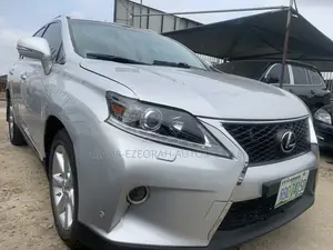 Lexus RX 350 2011 Silver