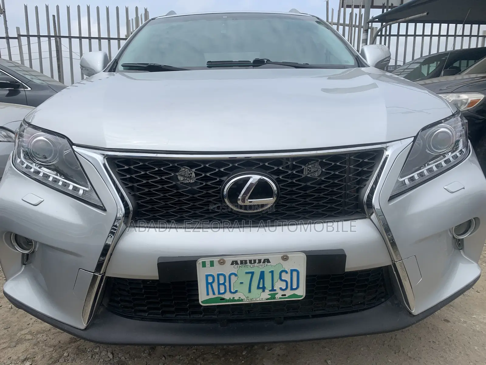 Lexus RX 350 2011 Silver