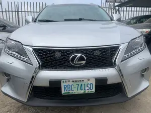 Lexus RX 350 2011 Silver