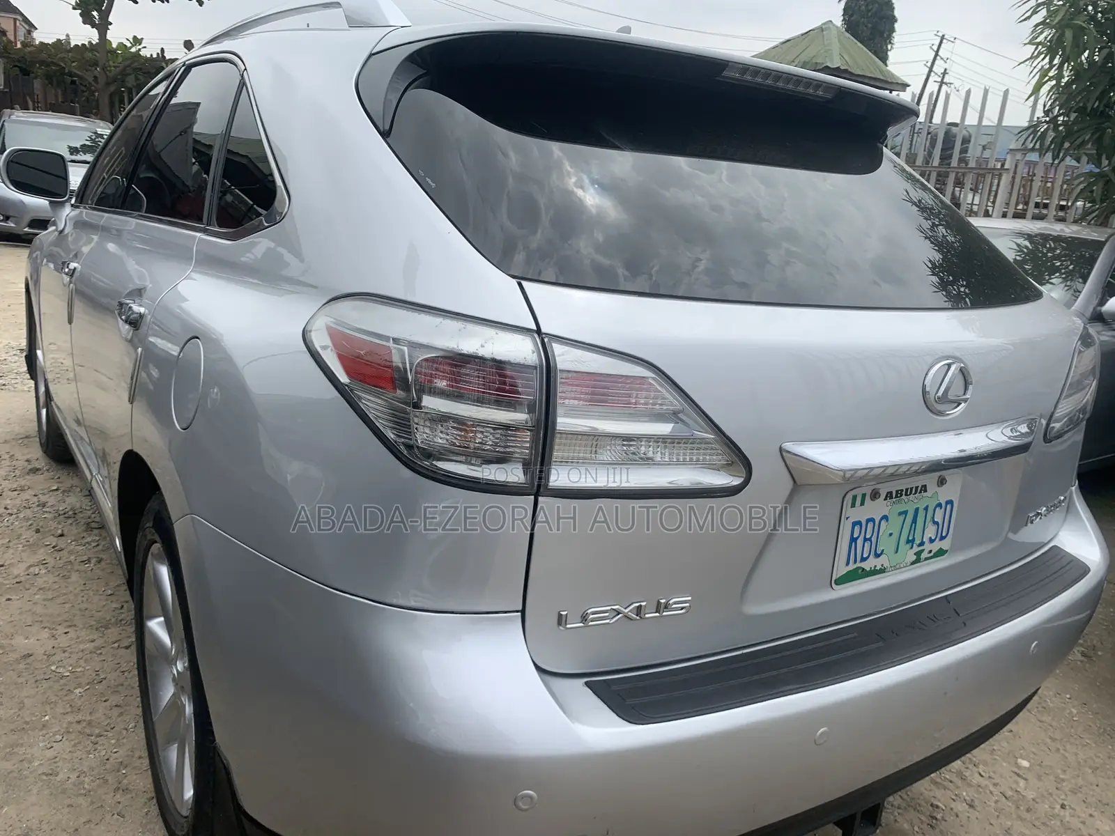 Lexus RX 350 2011 Silver