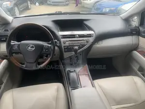Lexus RX 350 2011 Silver