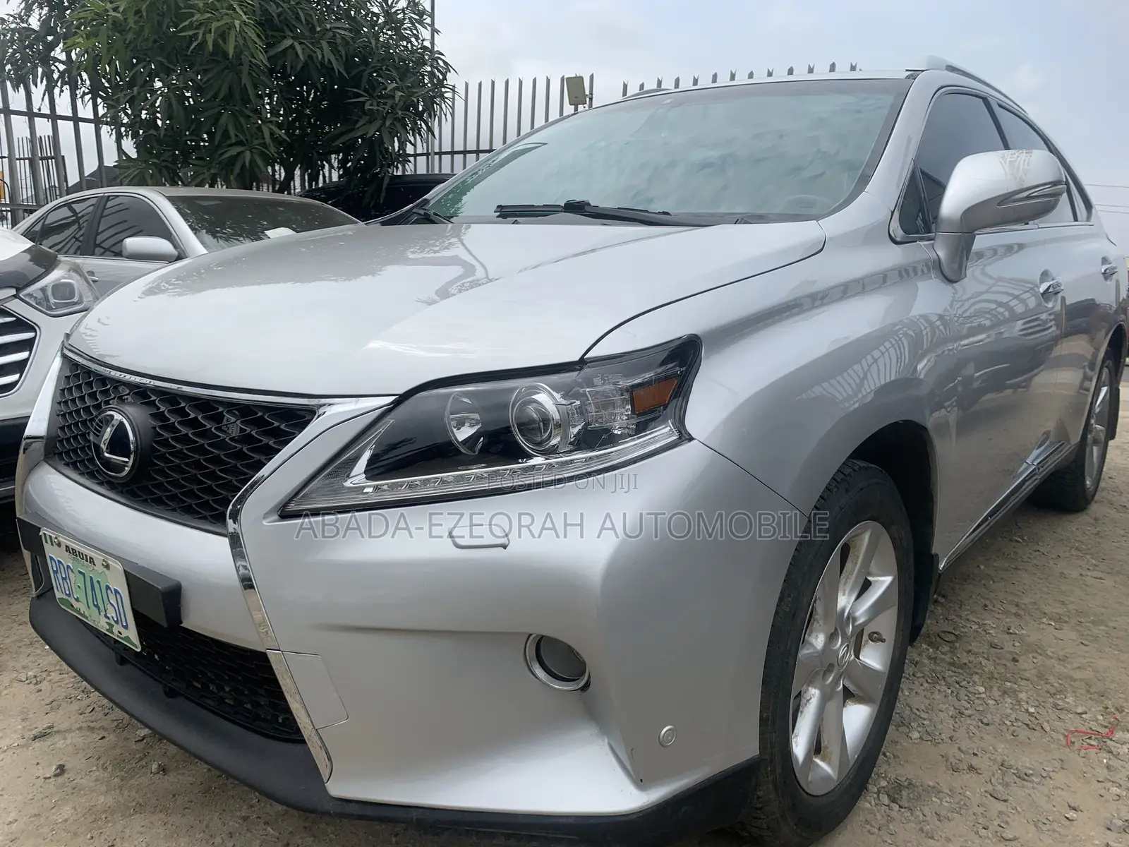 Lexus RX 350 2011 Silver