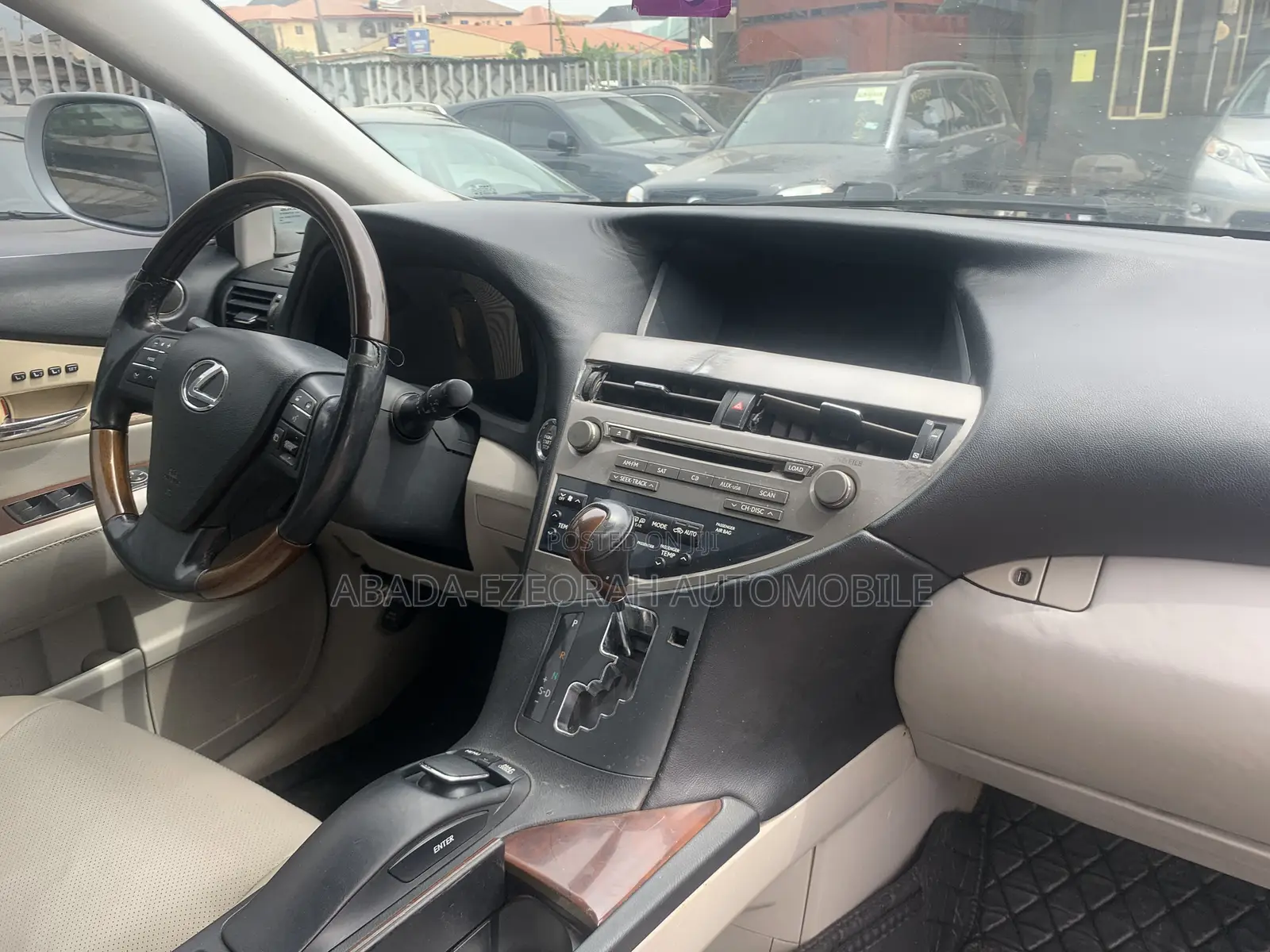 Lexus RX 350 2011 Silver
