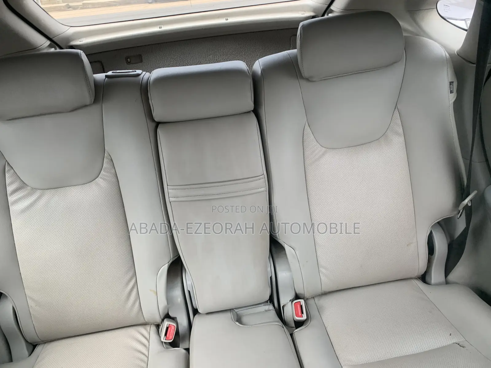 Lexus RX 350 2011 Silver