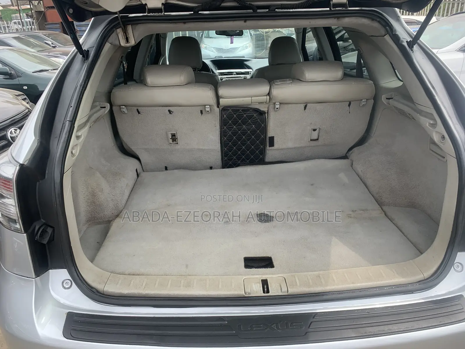 Lexus RX 350 2011 Silver