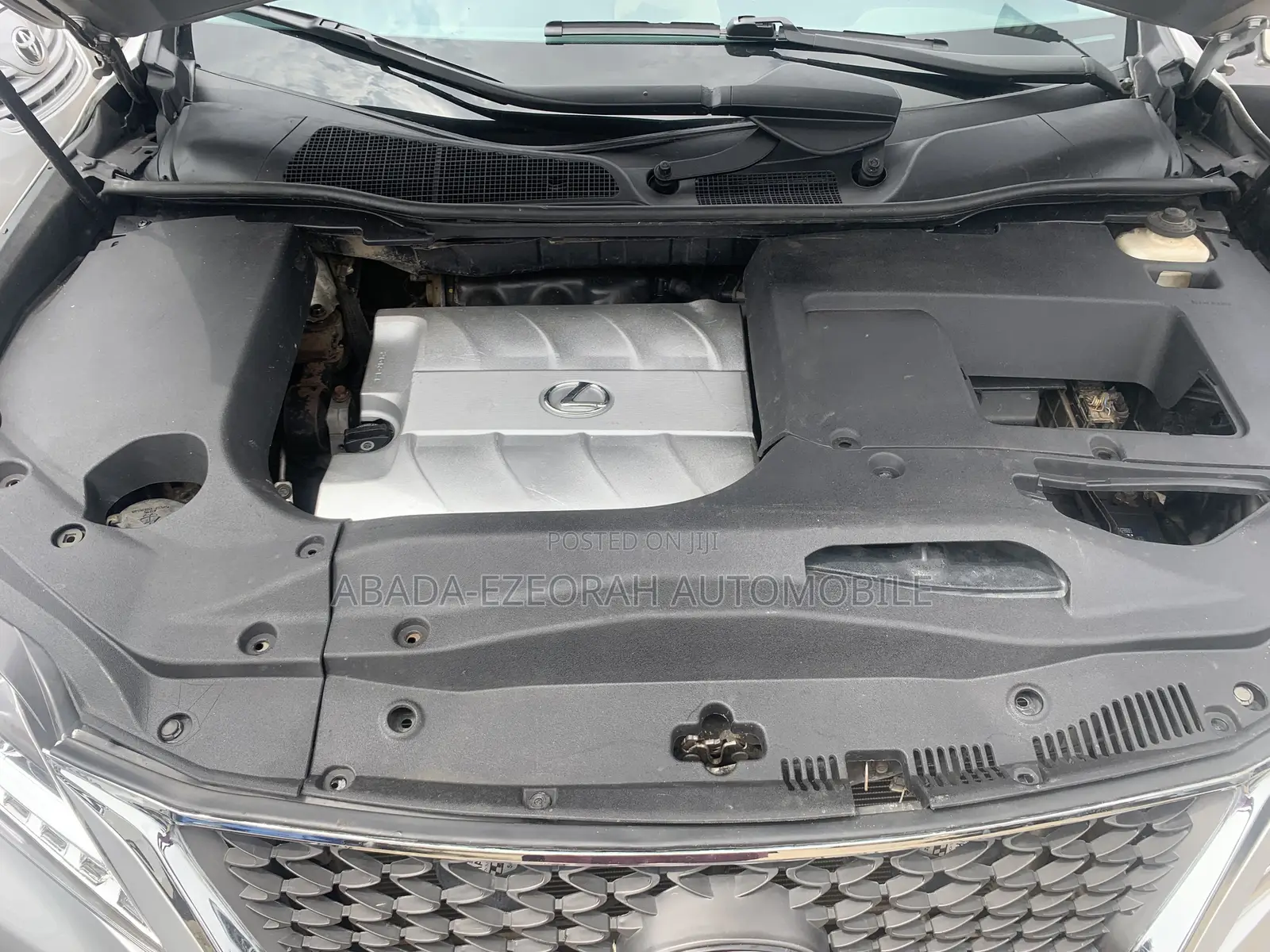 Lexus RX 350 2011 Silver