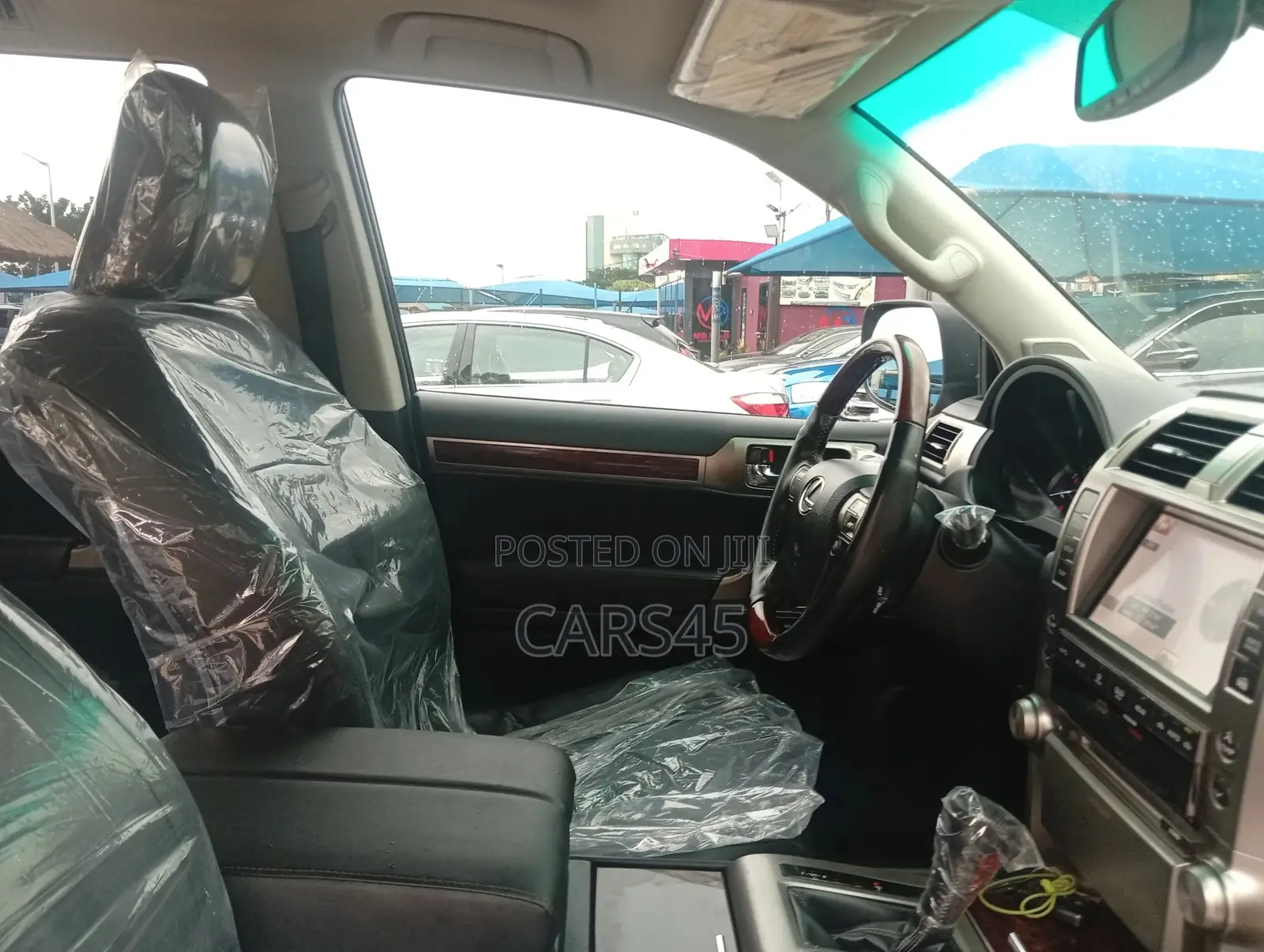 Lexus GX 2017 Gray