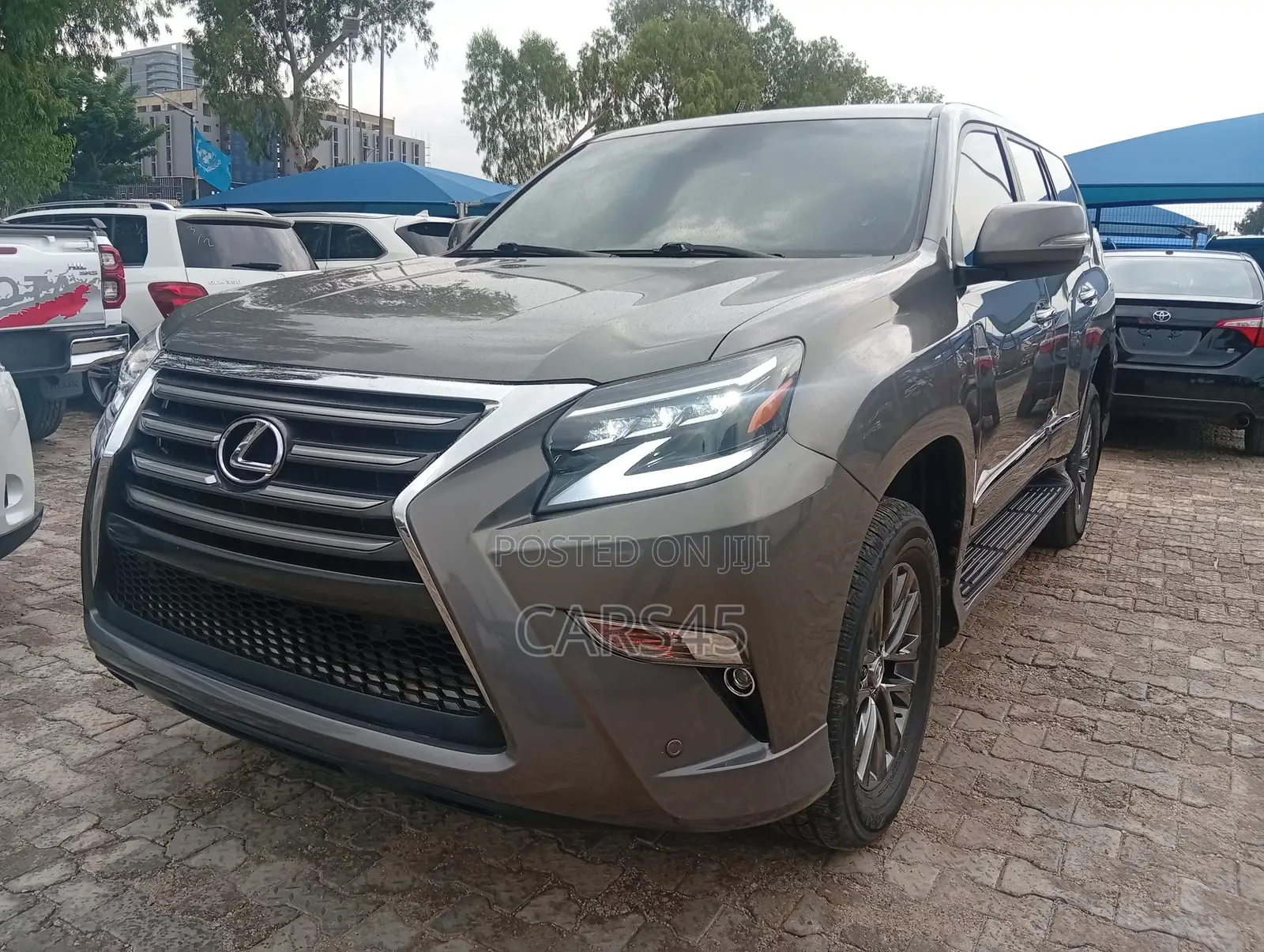 Lexus GX 2017 Gray