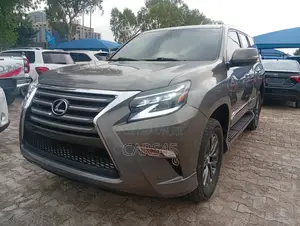 Lexus GX 2017 Gray