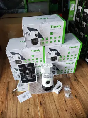 Tiandy Solar 4G Dual Lens Camera