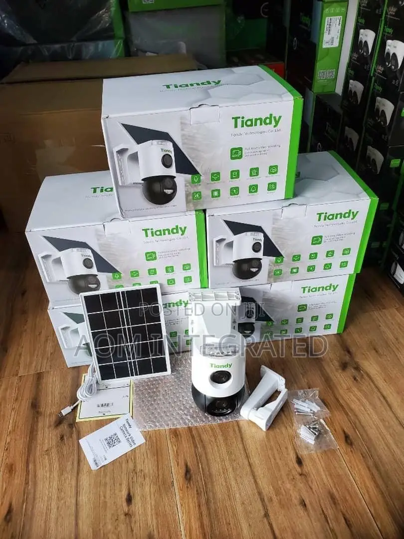 Tiandy Solar 4G Dual Lens Camera