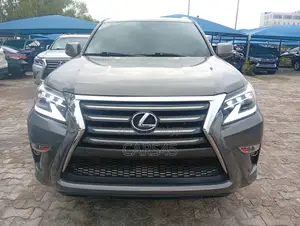 Lexus GX 2017 Gray